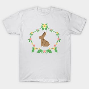 Origami Rabbit T-Shirt